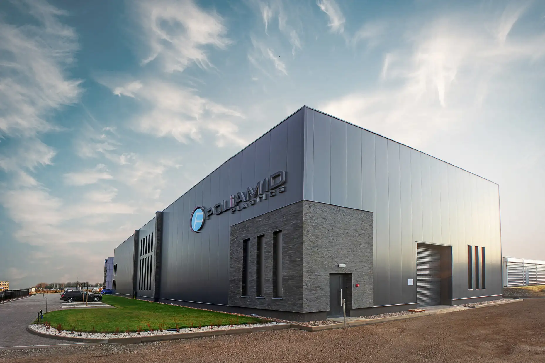 Polyamide Klodzko – cladding coffers