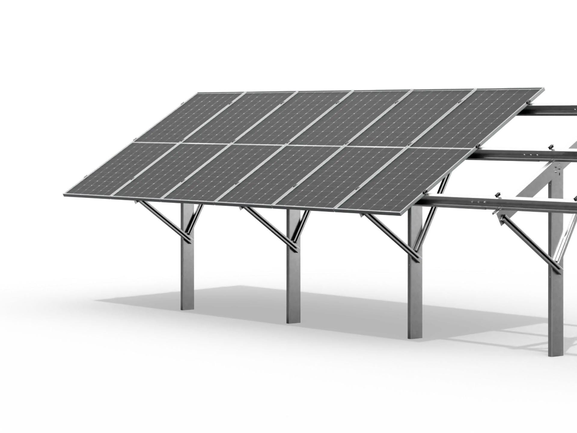 Ground free-standing