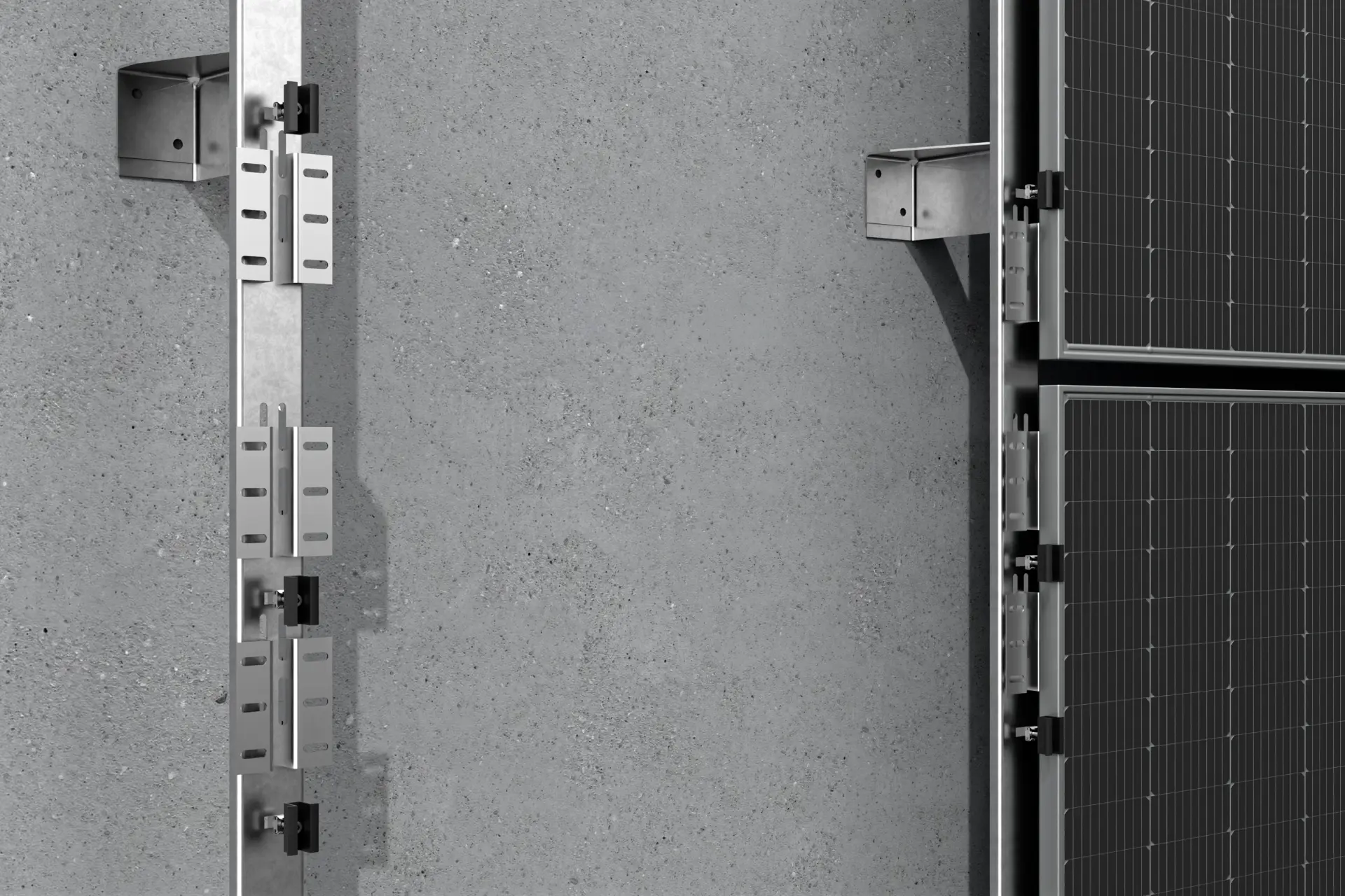 Standard facade structure