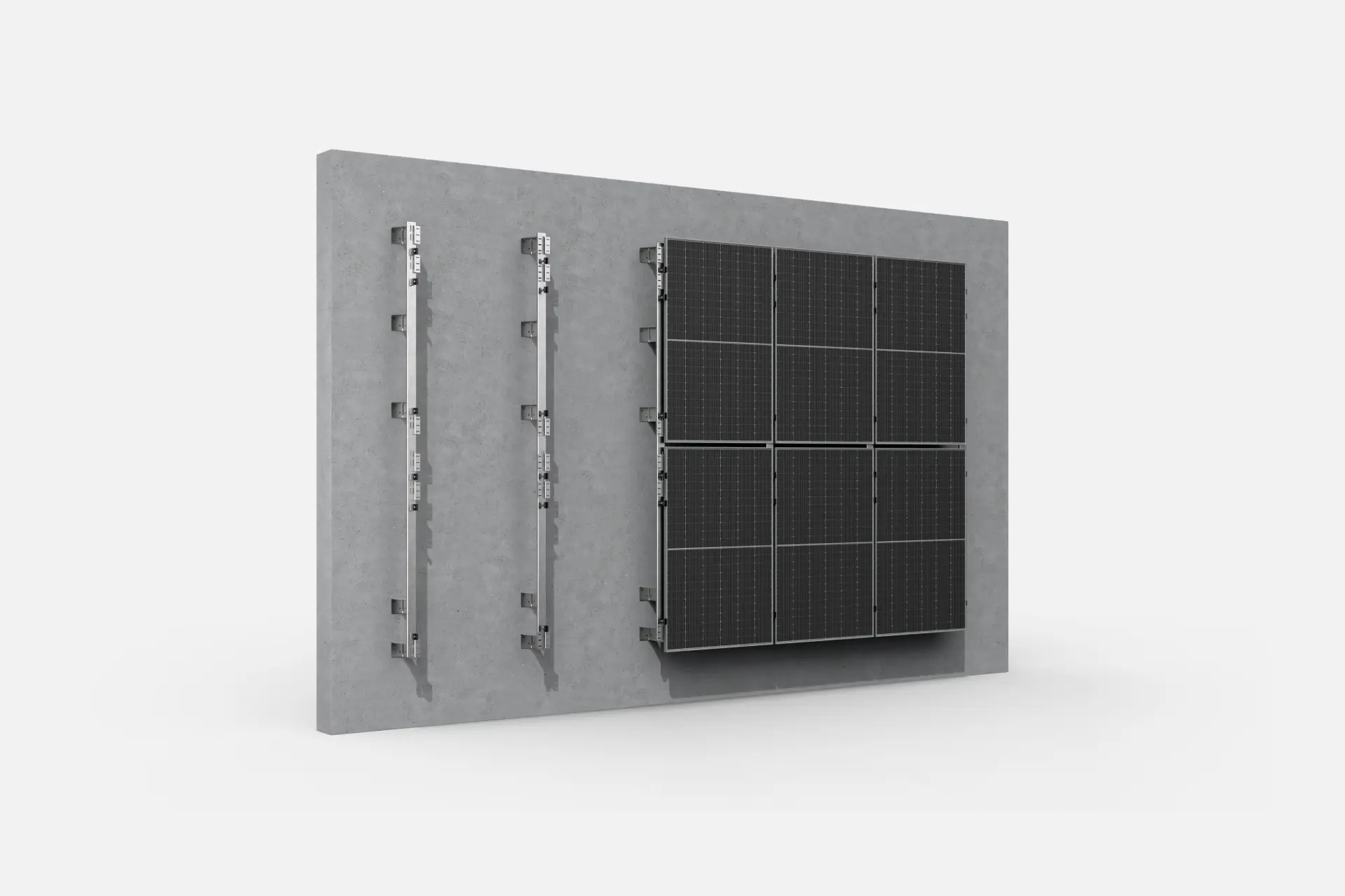 Standard facade structure