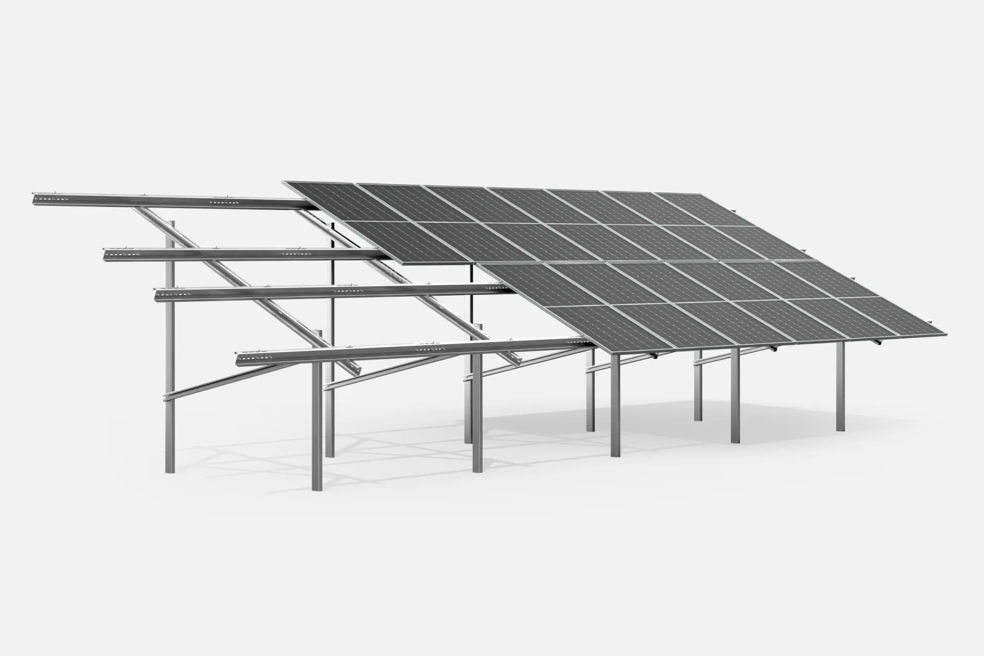 V2xN Standard freestanding structure