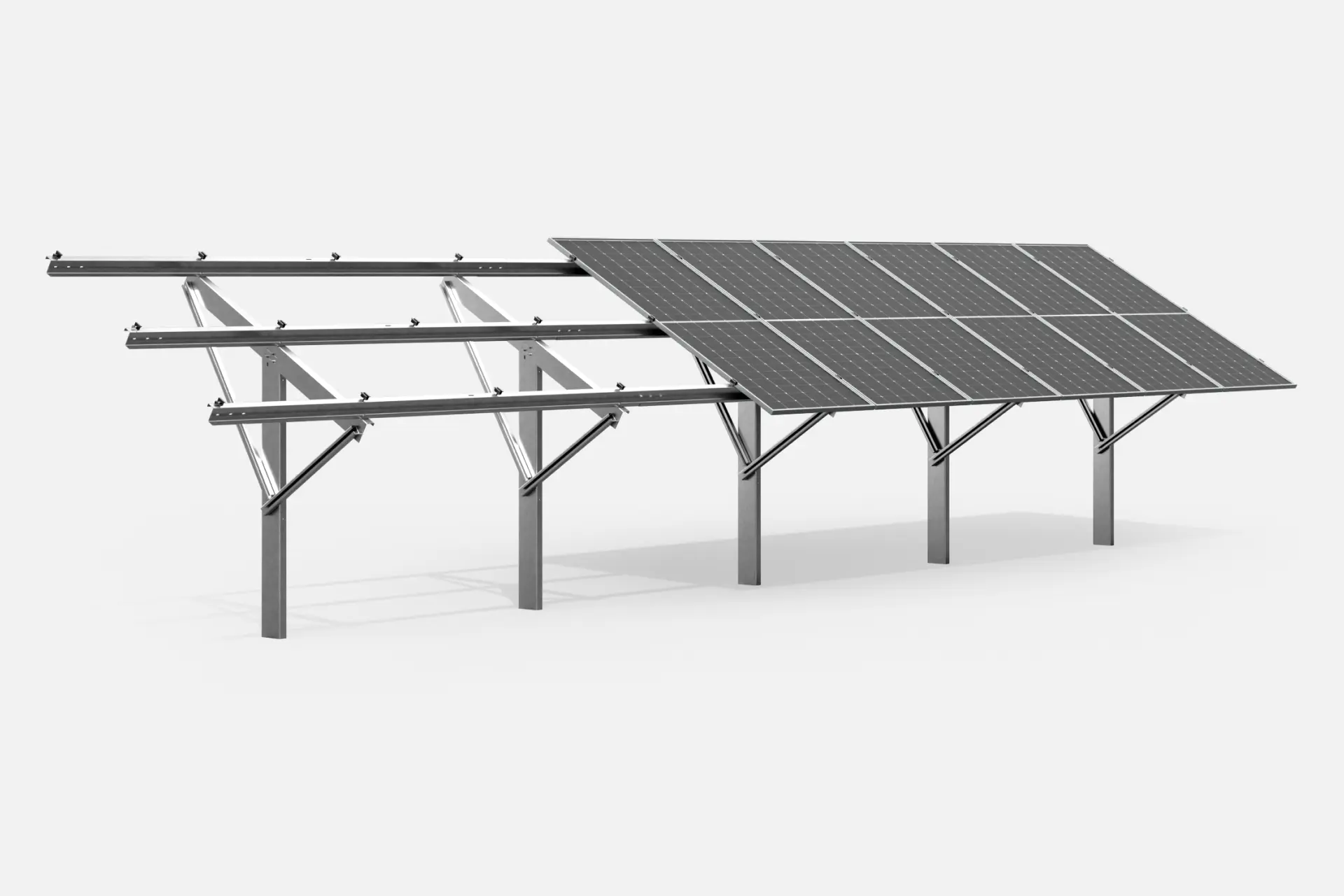 V1xN free-standing structure