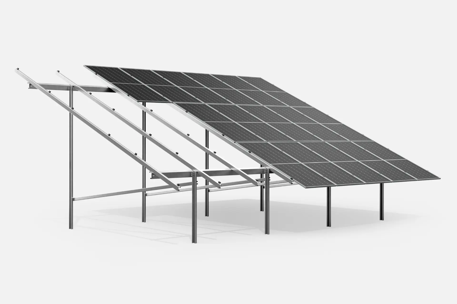 V3xN Bifacial freestanding structure