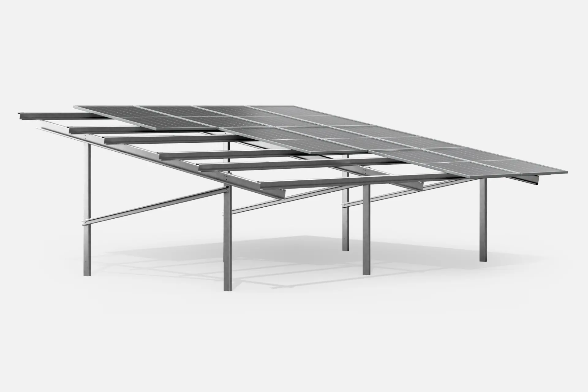 V3xN Standard free-standing structure