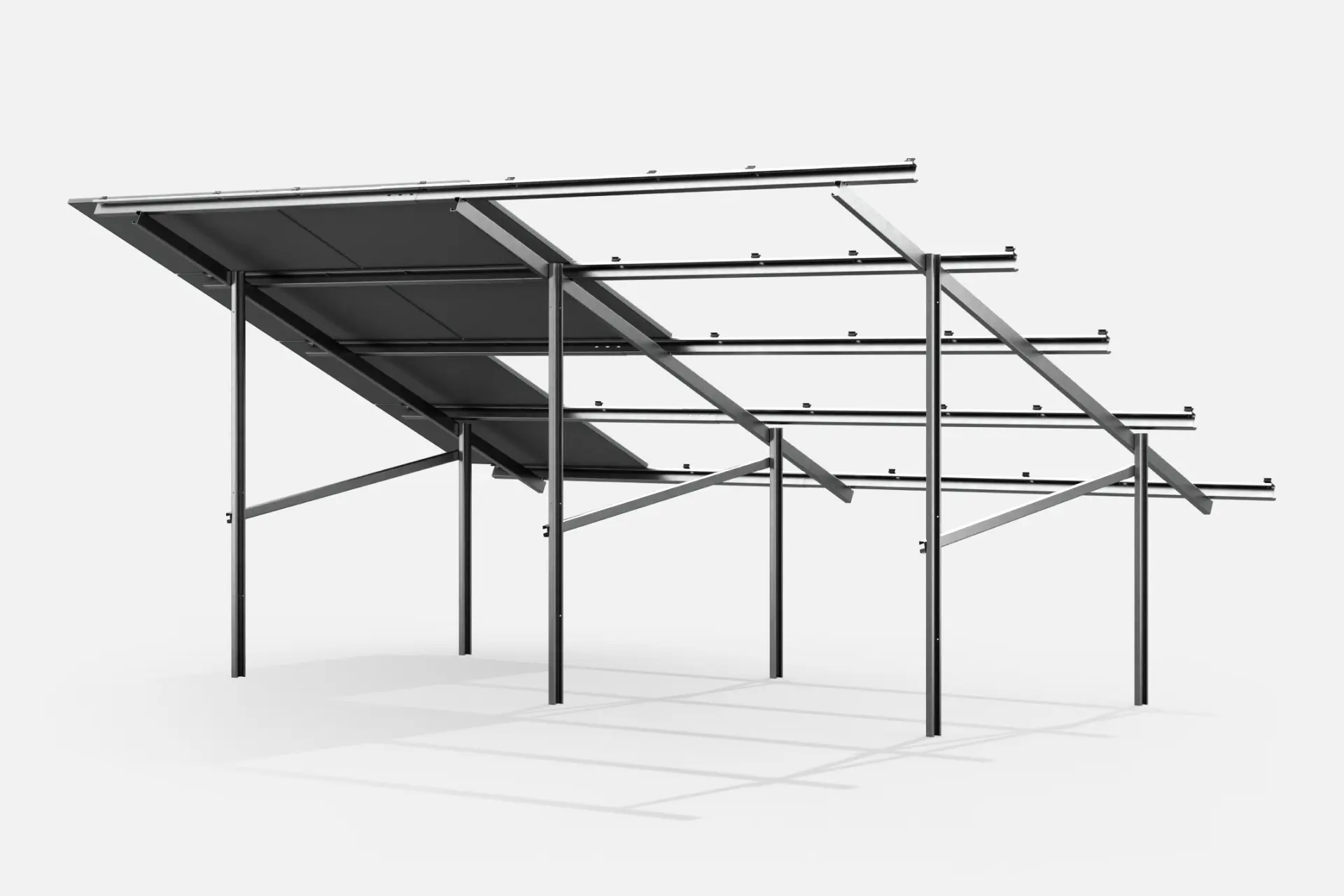 H4xN Standard freestanding structure
