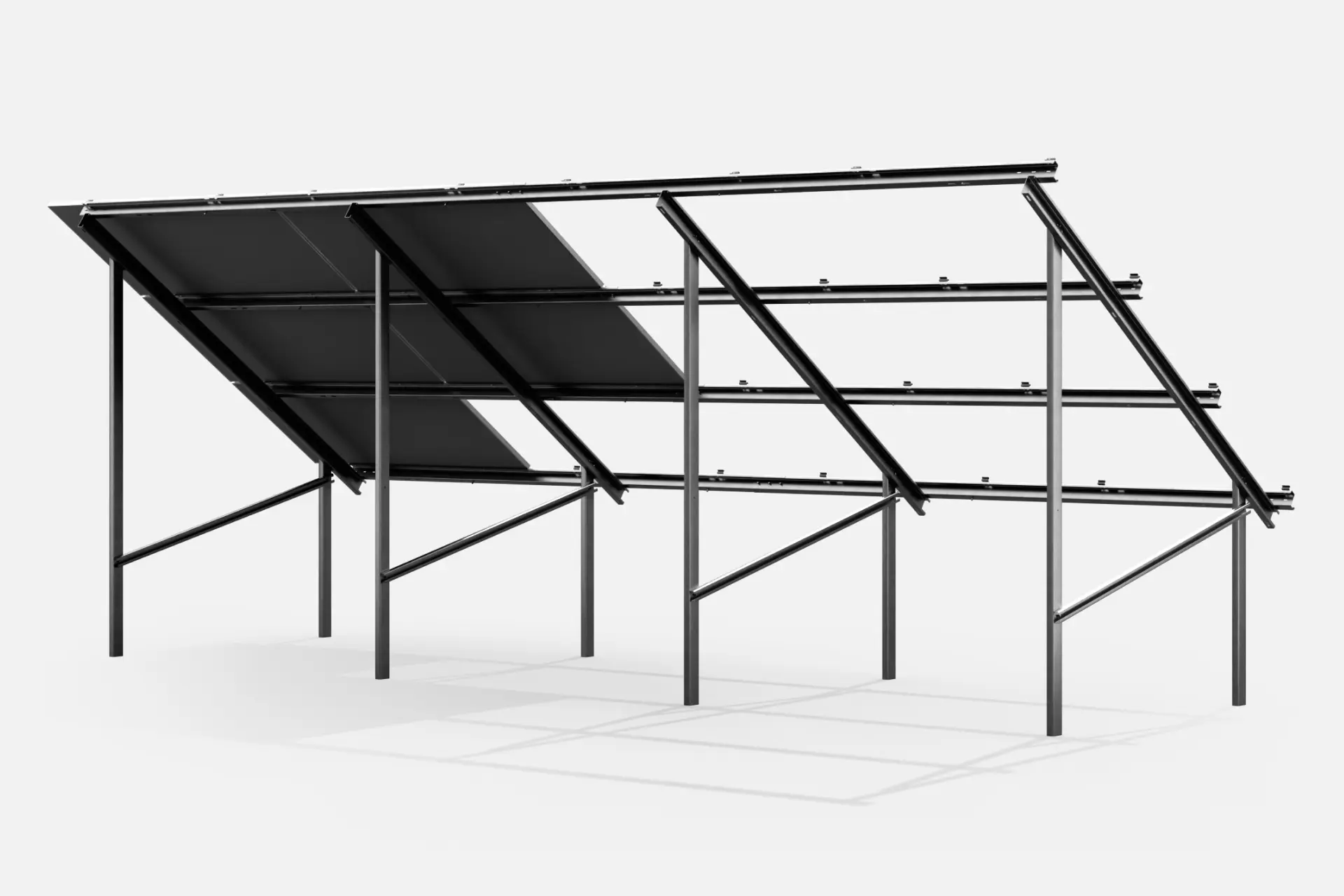 H3xN Standard freestanding structure