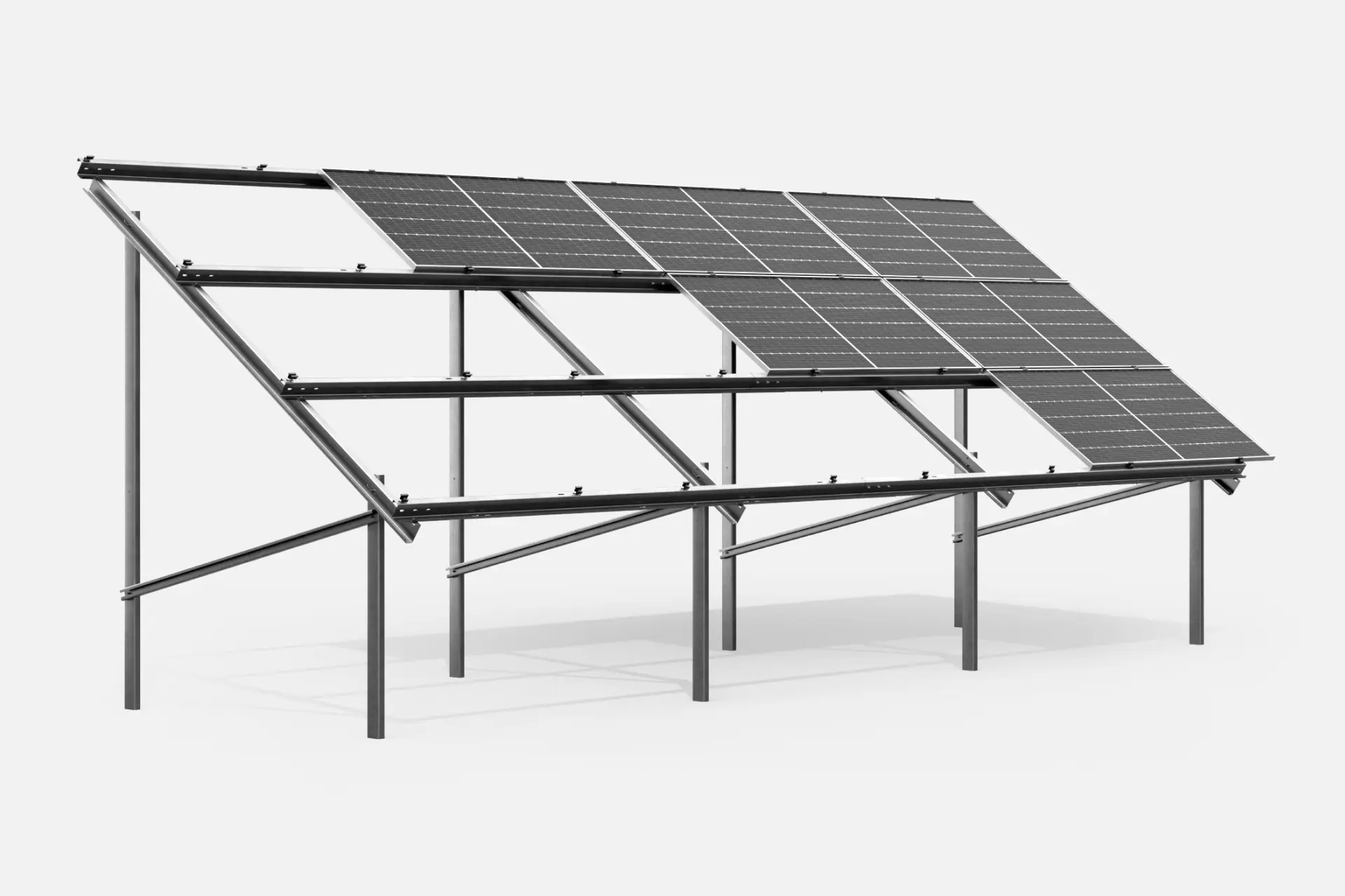 H3xN Standard freestanding structure