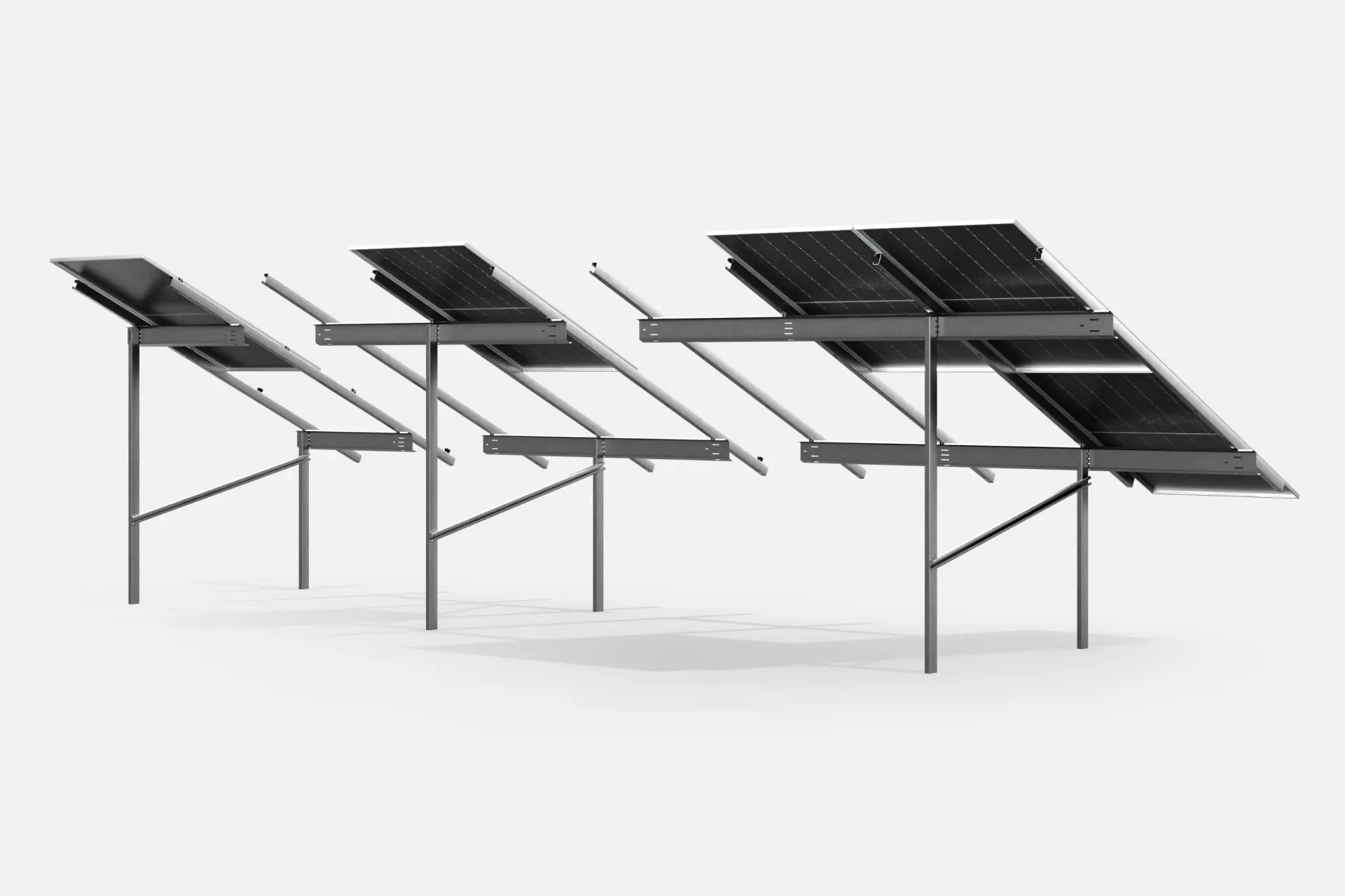 UN-2VBF Universal free-standing structure