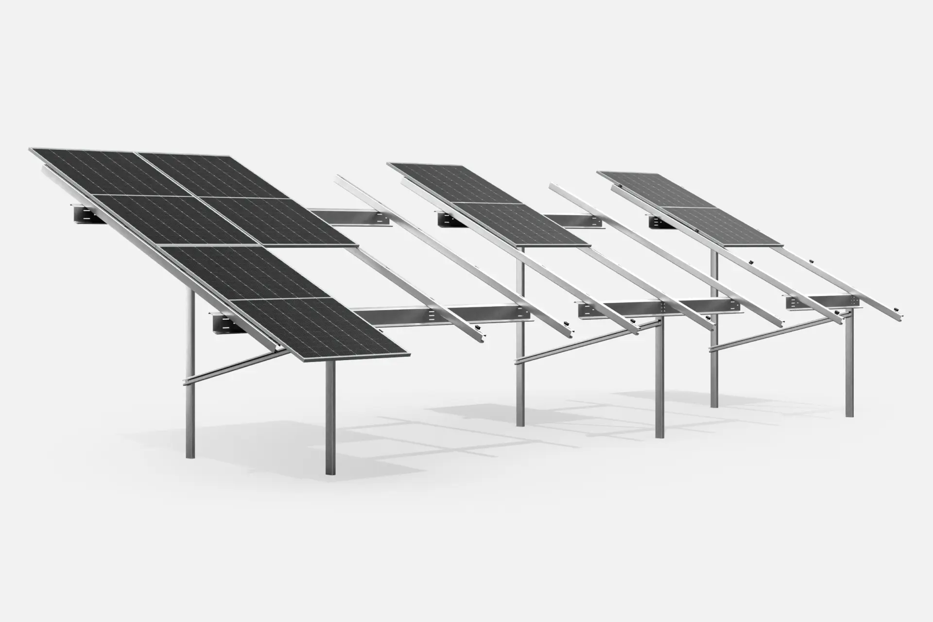 UN-2VBF Universal free-standing structure