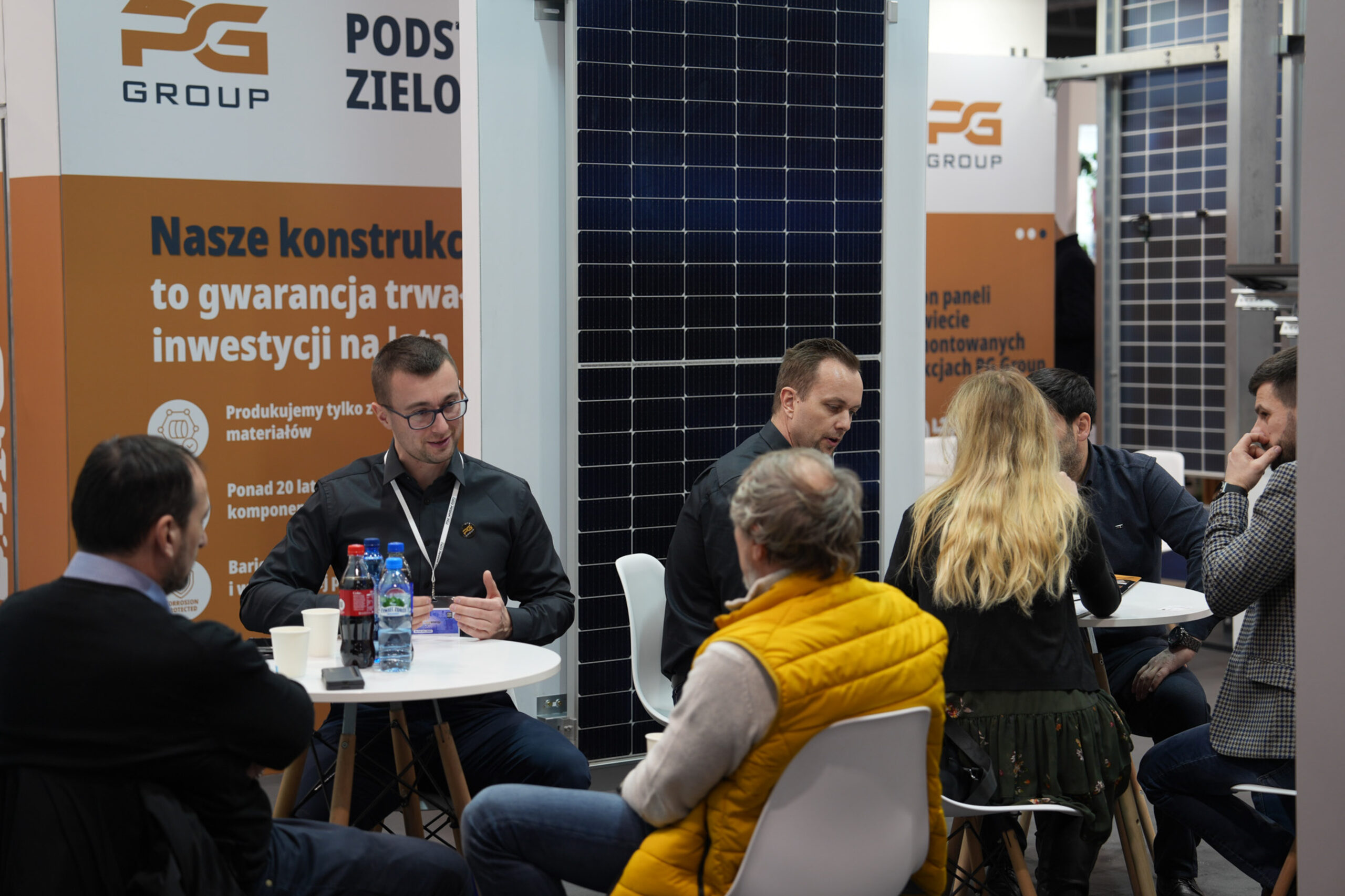 PG Group at Solar Energy Expo