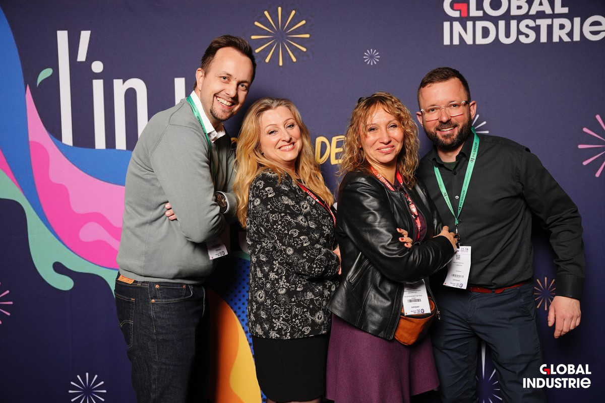 PG Group at Global Industrie 2025 Trade Show in Lyon