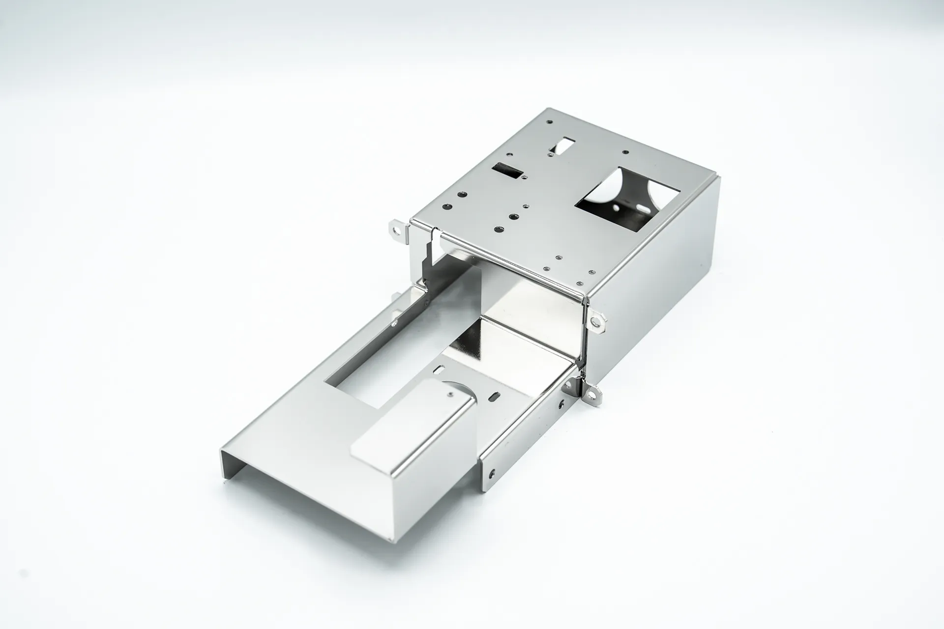 Sheet Metal Components in Electronics, Automotive and Construction Industries