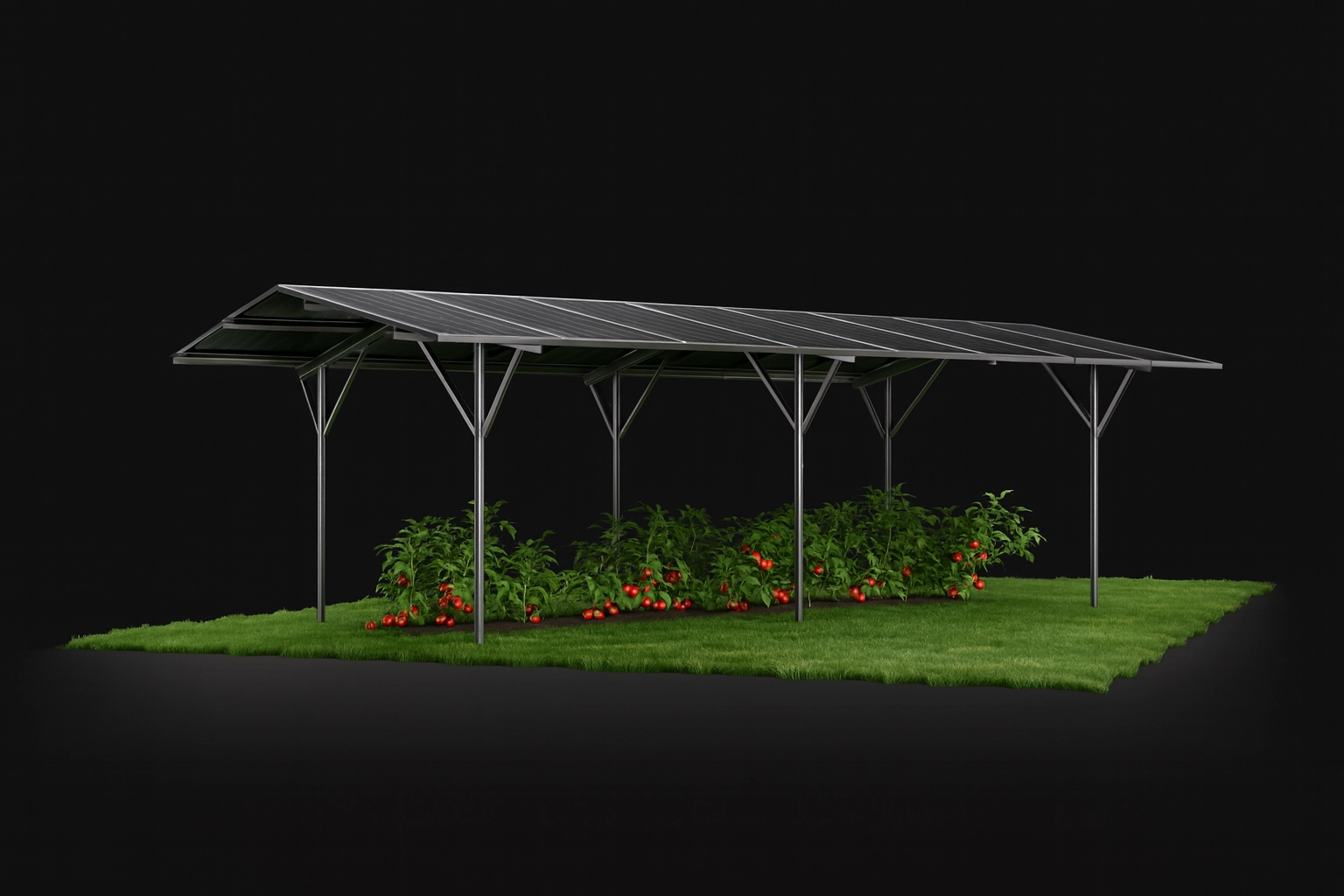 What Is Agrivoltaics? Combining Agriculture and Solar Energy