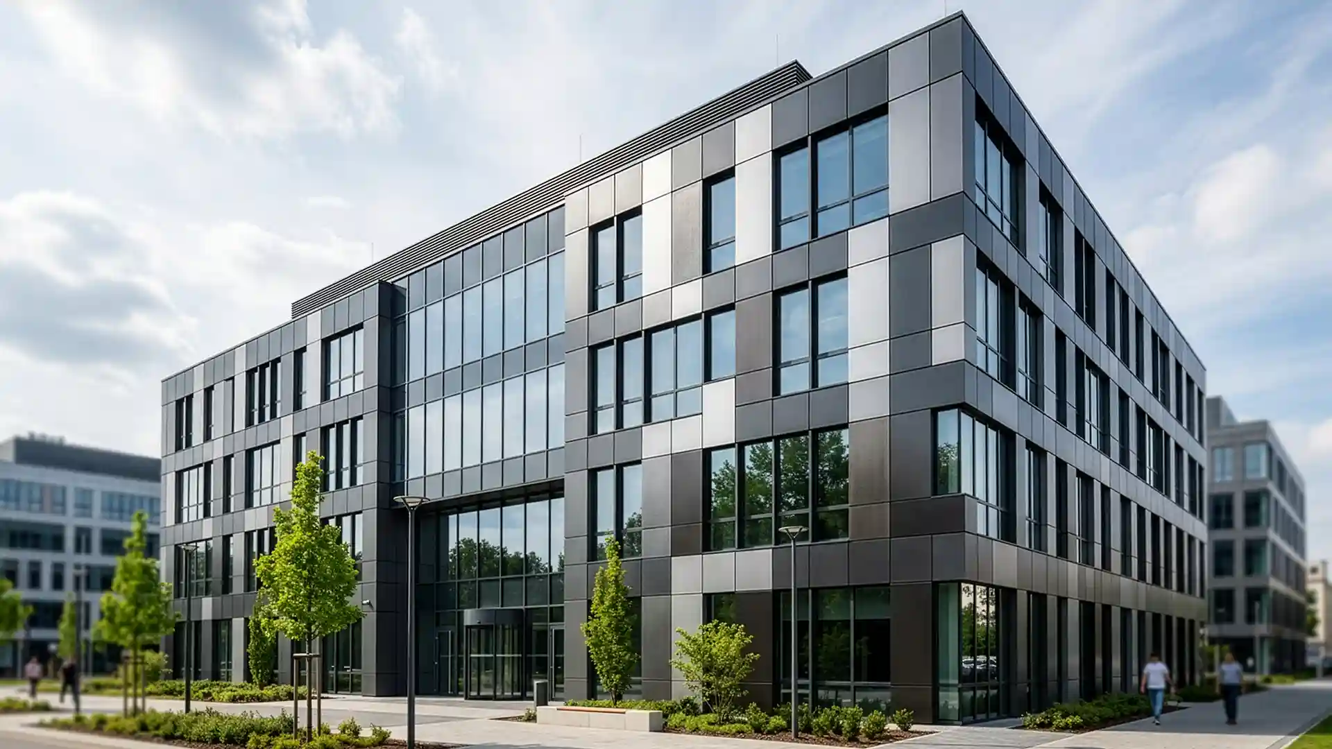 Facade Cassettes – A&nbsp;Modern Solution in Construction